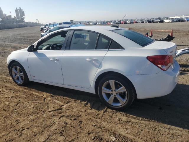 CHEVROLET CRUZE LT 2015 white  gas 1G1PE5SB7F7297580 photo #3