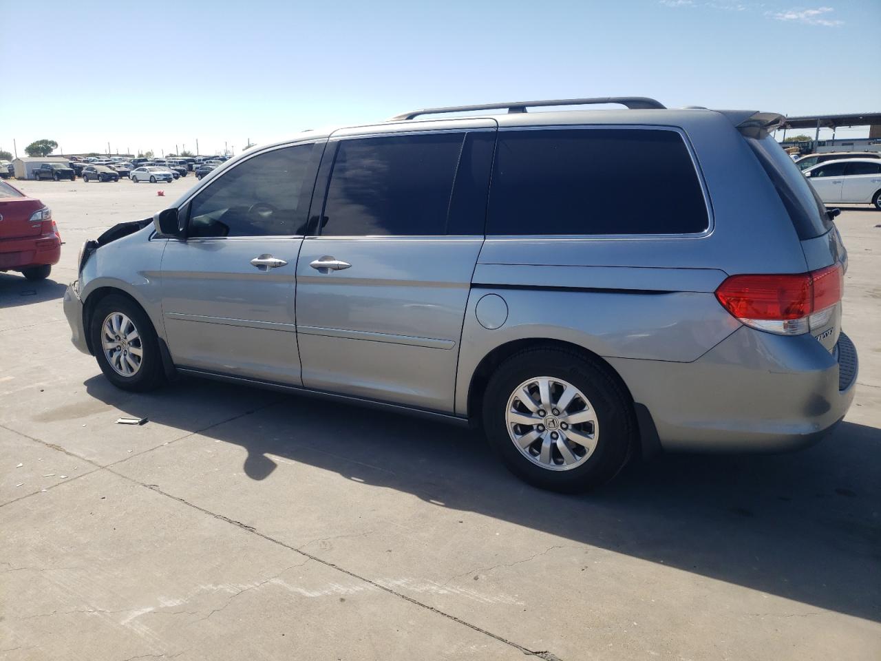 Lot #2955427573 2010 HONDA ODYSSEY EX