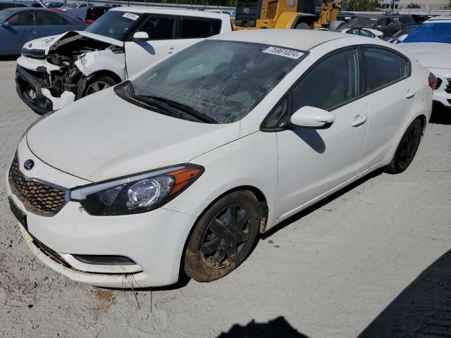 2016 KIA FORTE LX - KNAFK4A62G5496234