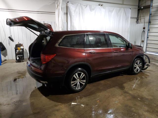 VIN 5FNYF6H54JB035244 2018 Honda Pilot, Exl no.3