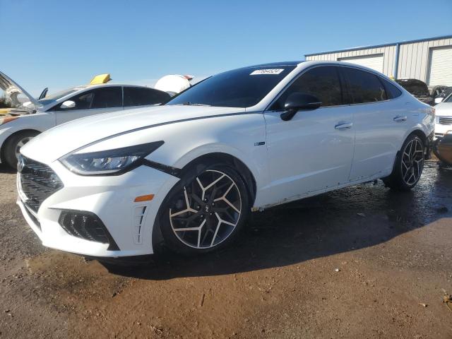 2022 HYUNDAI SONATA N L #2991662109