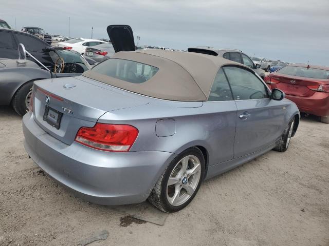 BMW 128 I 2012 gray  gas WBAUL7C56CVM82955 photo #4