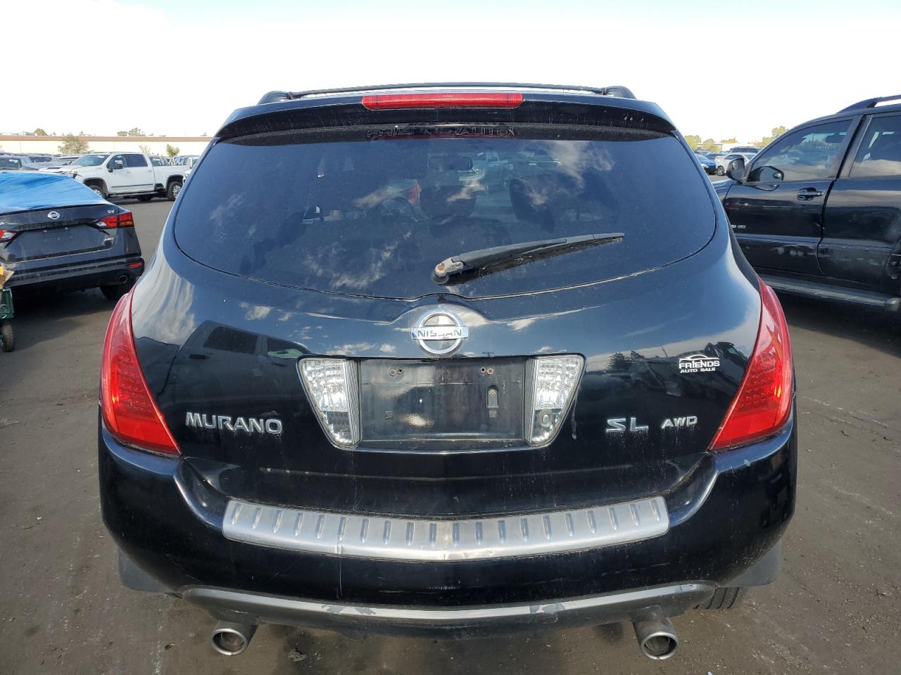 Lot #3024671591 2006 NISSAN MURANO SL