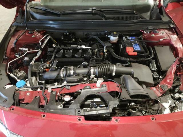 2021 HONDA ACCORD EXL - 1HGCV1F51MA091319