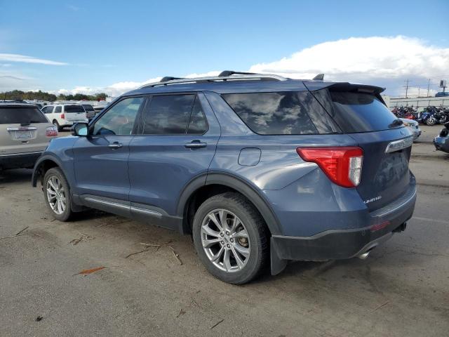 2021 FORD EXPLORER L - 1FMSK8FHXMGB50432