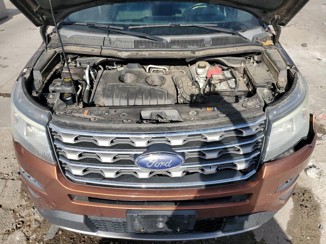 Lot #2989282718 2017 FORD EXPLORER X