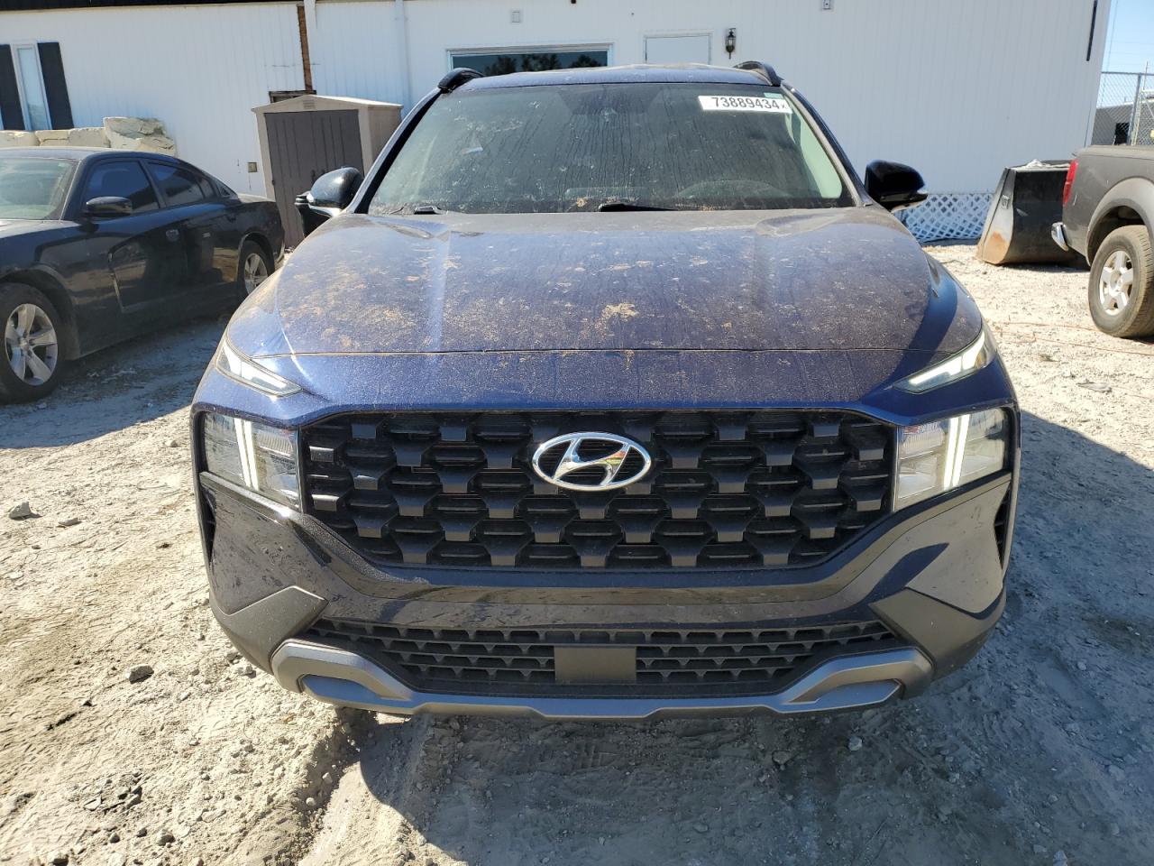 Lot #2938030288 2022 HYUNDAI SANTA FE S