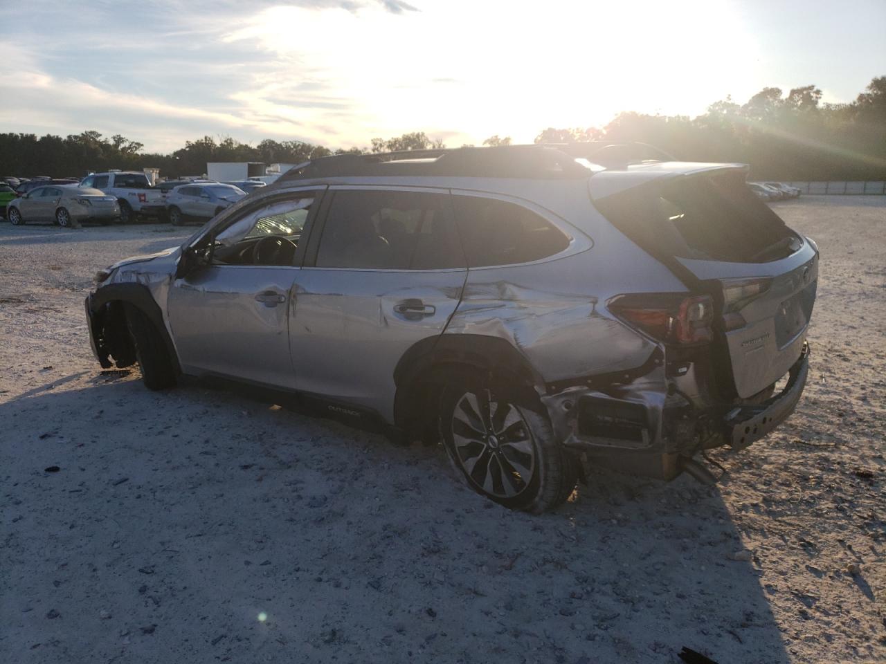 Lot #2989227690 2024 SUBARU OUTBACK LI