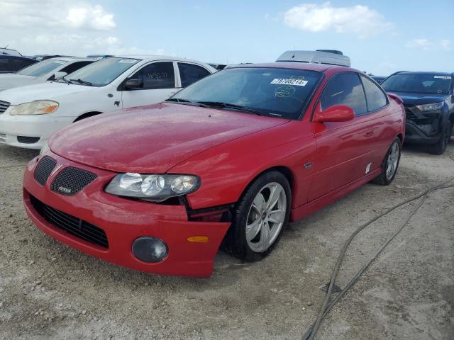 PONTIAC GTO 2004 red  gas 6G2VX12G14L315015 photo #1