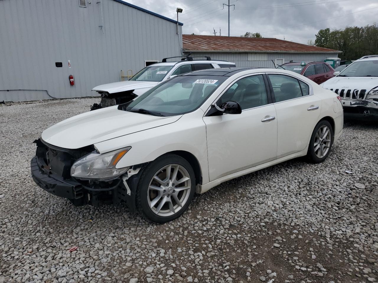 Lot #2886181838 2010 NISSAN MAXIMA S