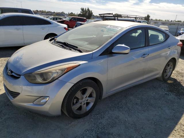 VIN KMHDH4AE3DU983696 2013 Hyundai Elantra, Gls no.1