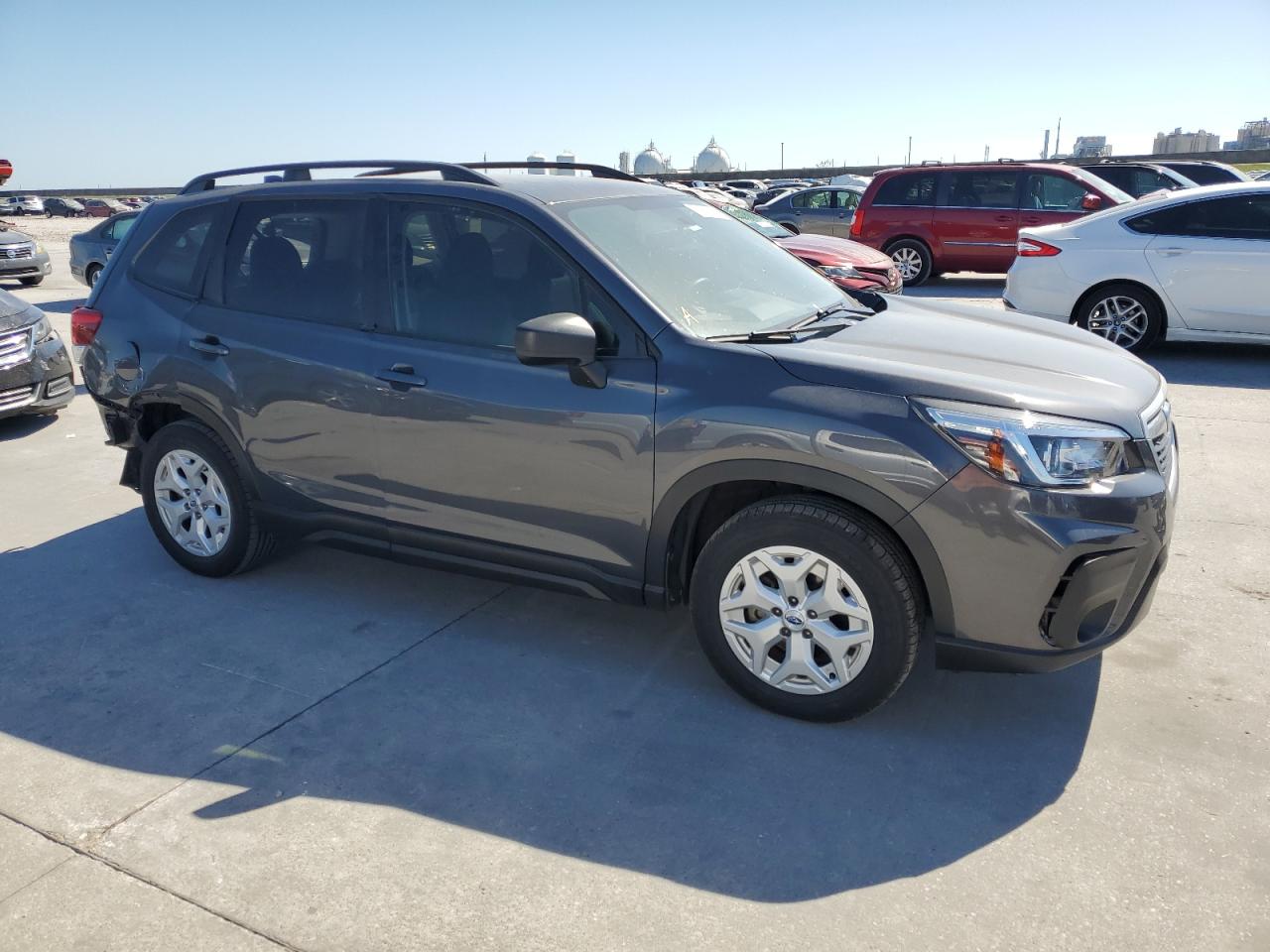 Lot #2991667069 2020 SUBARU FORESTER