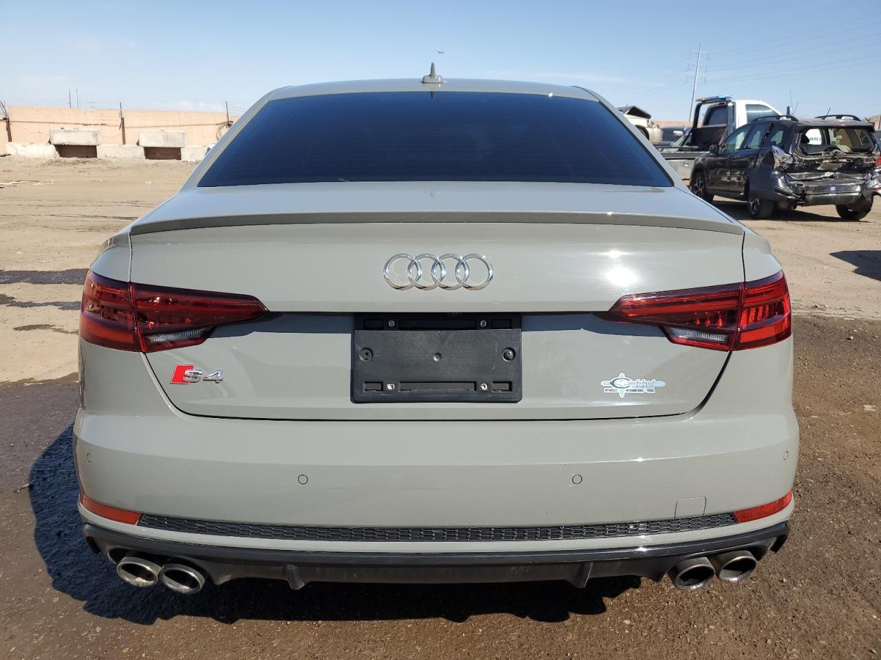 Lot #2955076833 2019 AUDI S4 PREMIUM