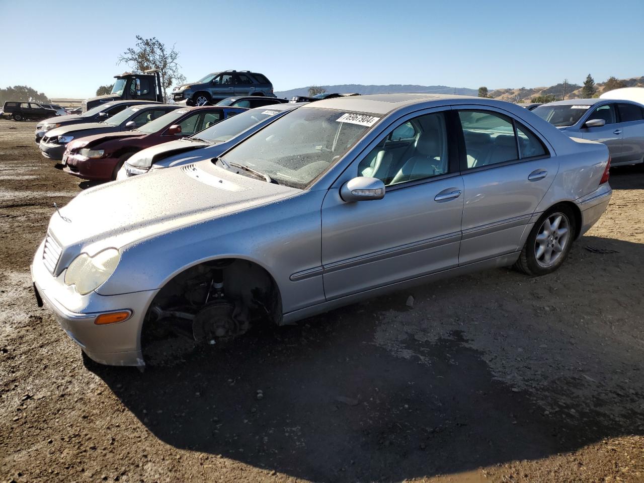 Mercedes-Benz C-Class 2004 C240