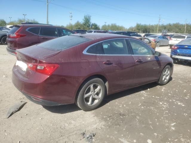 CHEVROLET MALIBU LS 2016 burgundy  gas 1G1ZB5ST9GF271046 photo #4