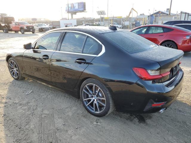 BMW 330I 2020 black  Gasoline 3MW5R1J04L8B17099 photo #3