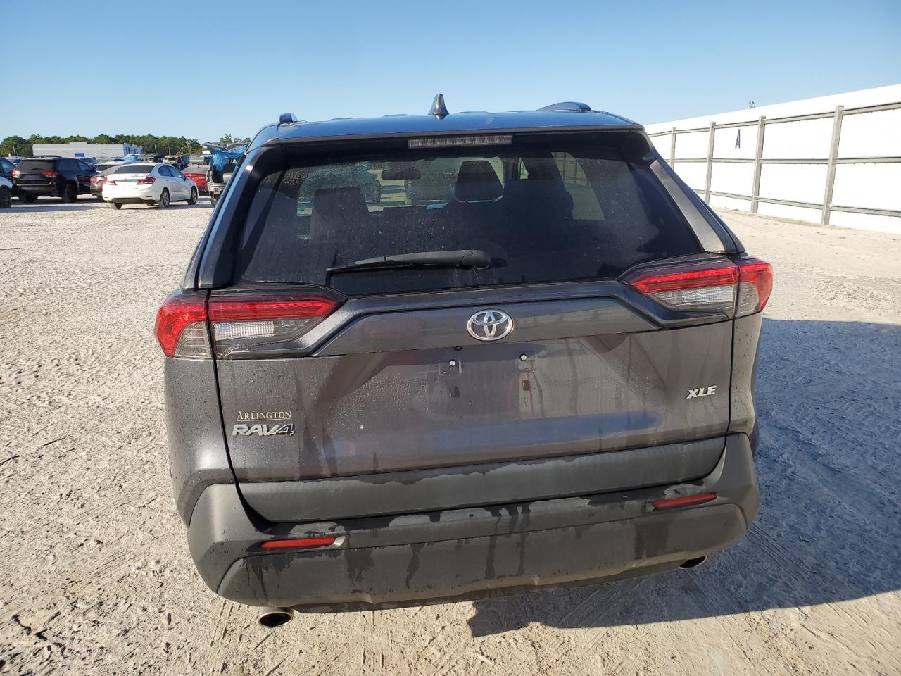 Lot #2962598813 2022 TOYOTA RAV4 XLE