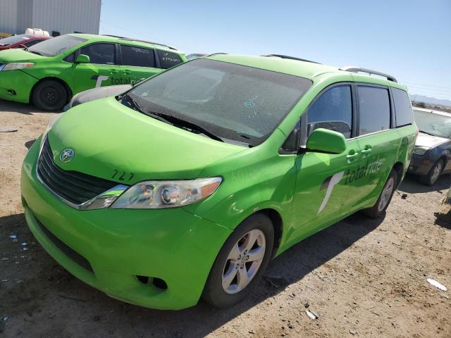 VIN 5TDKK3DC5ES494627 2014 Toyota Sienna, LE no.1