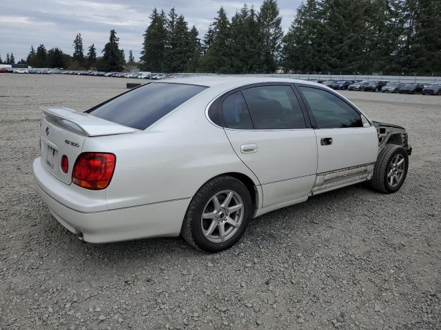 LEXUS GS 300 2003 white  gas JT8BD69S530188179 photo #4