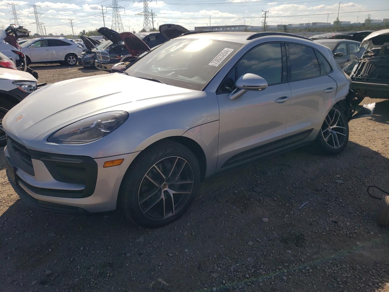 Lot #2952836771 2022 PORSCHE MACAN