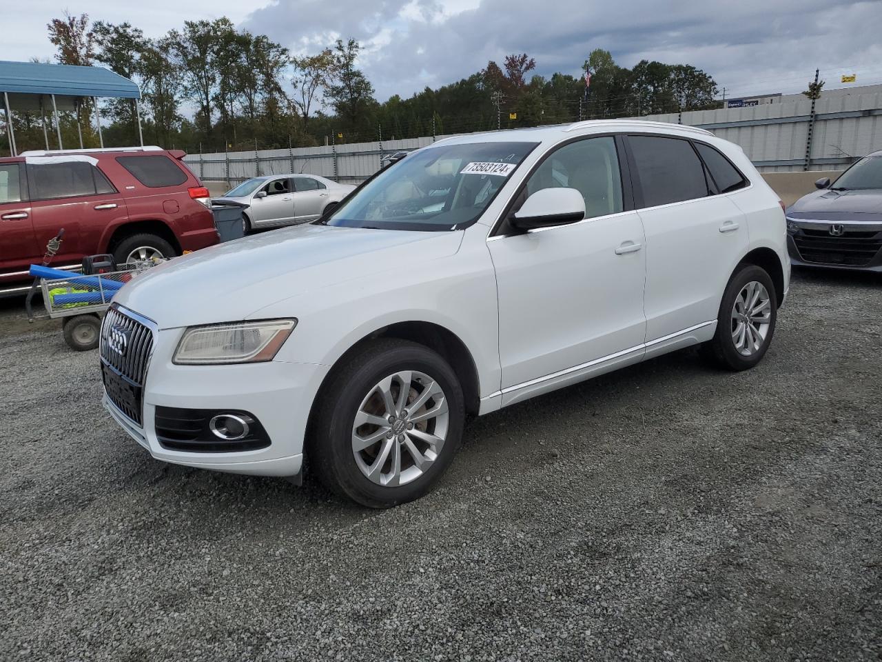 Audi Q5 2014 