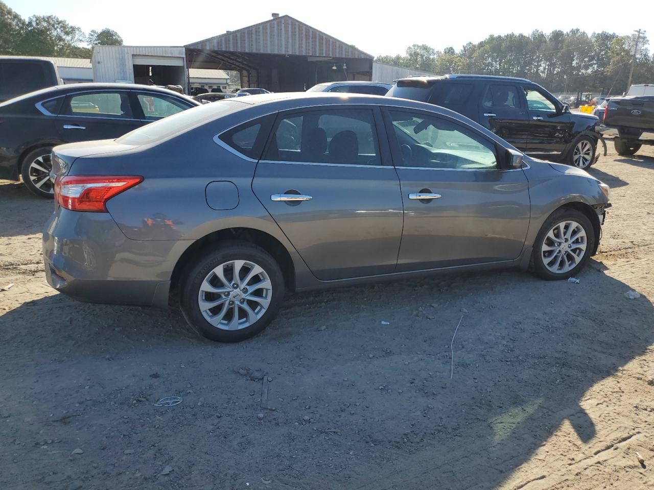 Lot #2976956714 2019 NISSAN SENTRA S