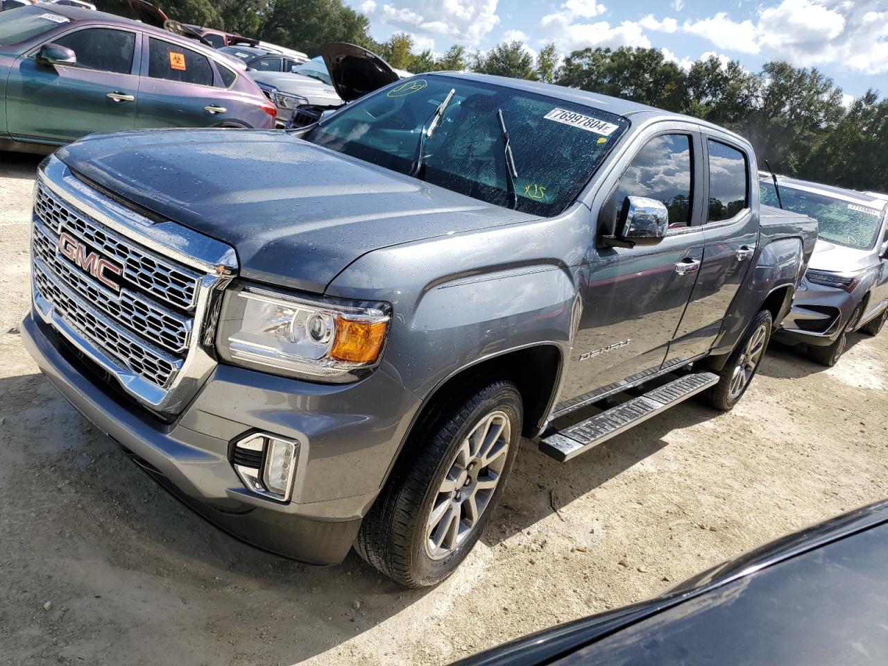 Lot #2991692033 2022 GMC CANYON DEN