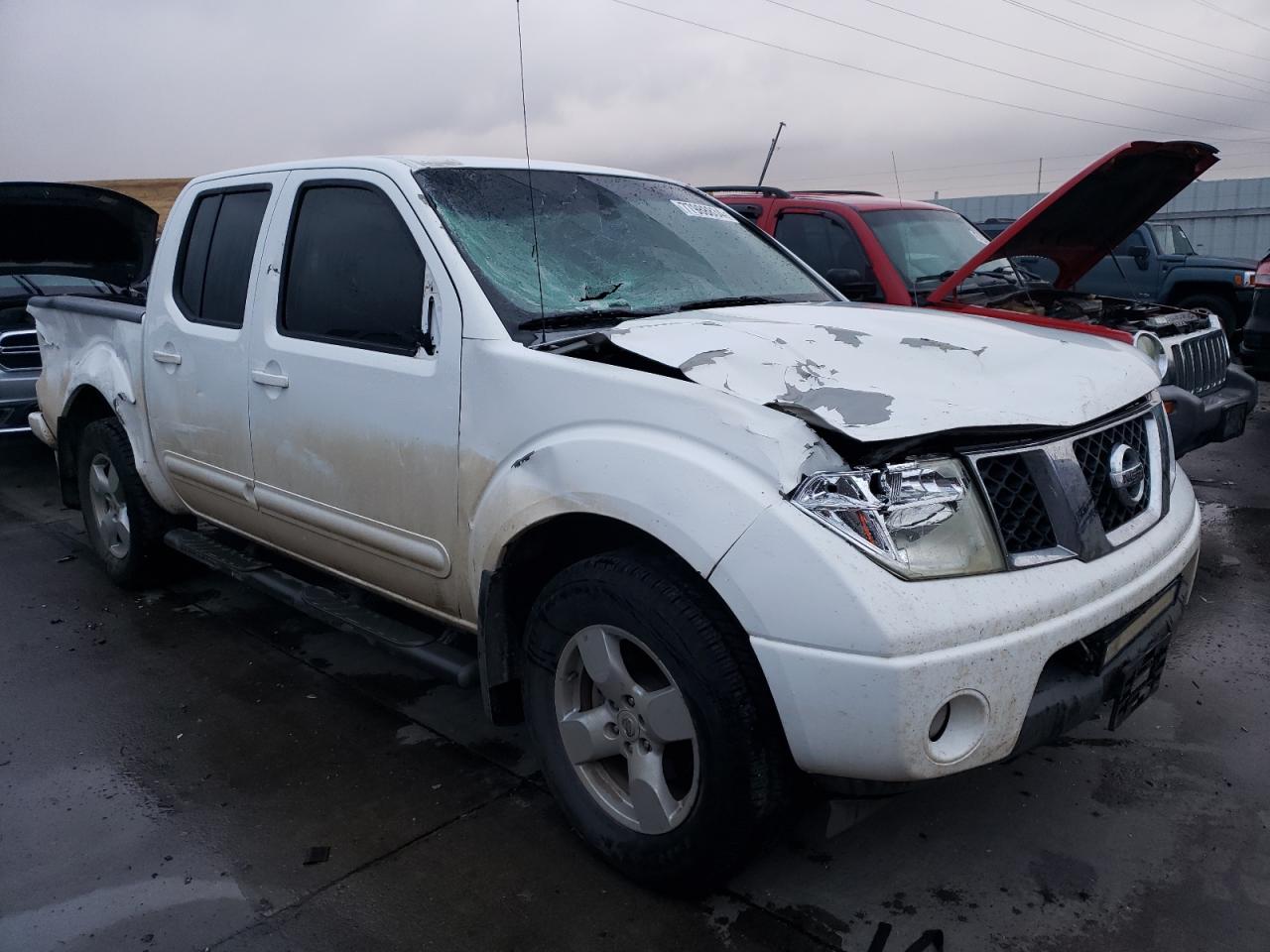 Lot #2962820116 2006 NISSAN FRONTIER C