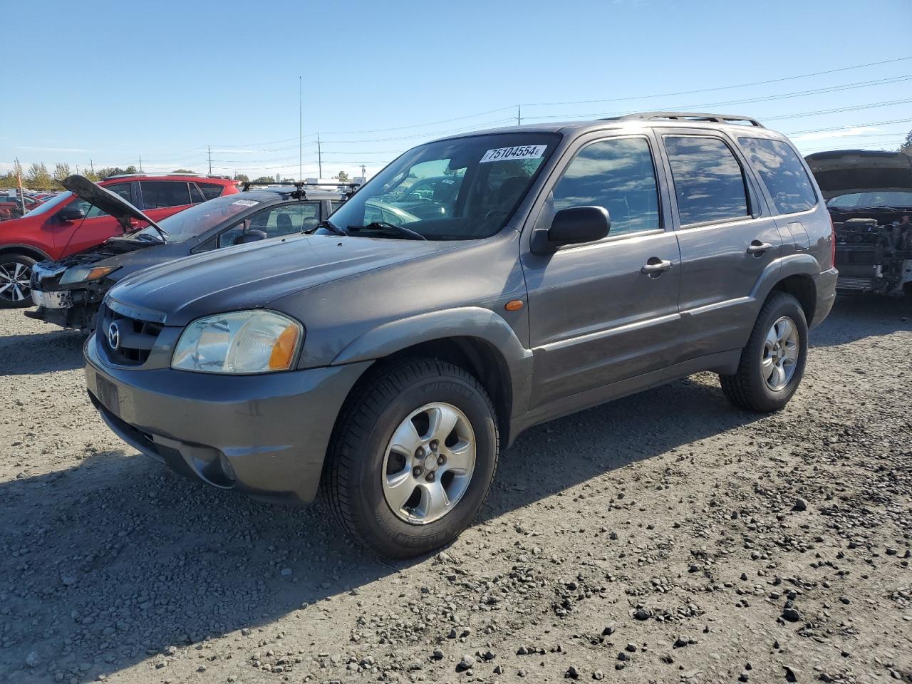 Lot #3004395726 2003 MAZDA TRIBUTE LX