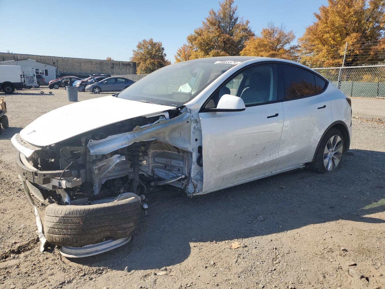  Salvage Tesla Model Y