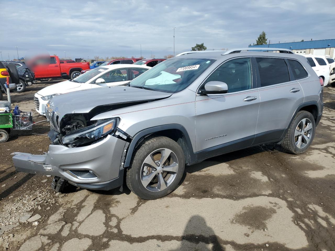 Lot #2996377352 2020 JEEP CHEROKEE L