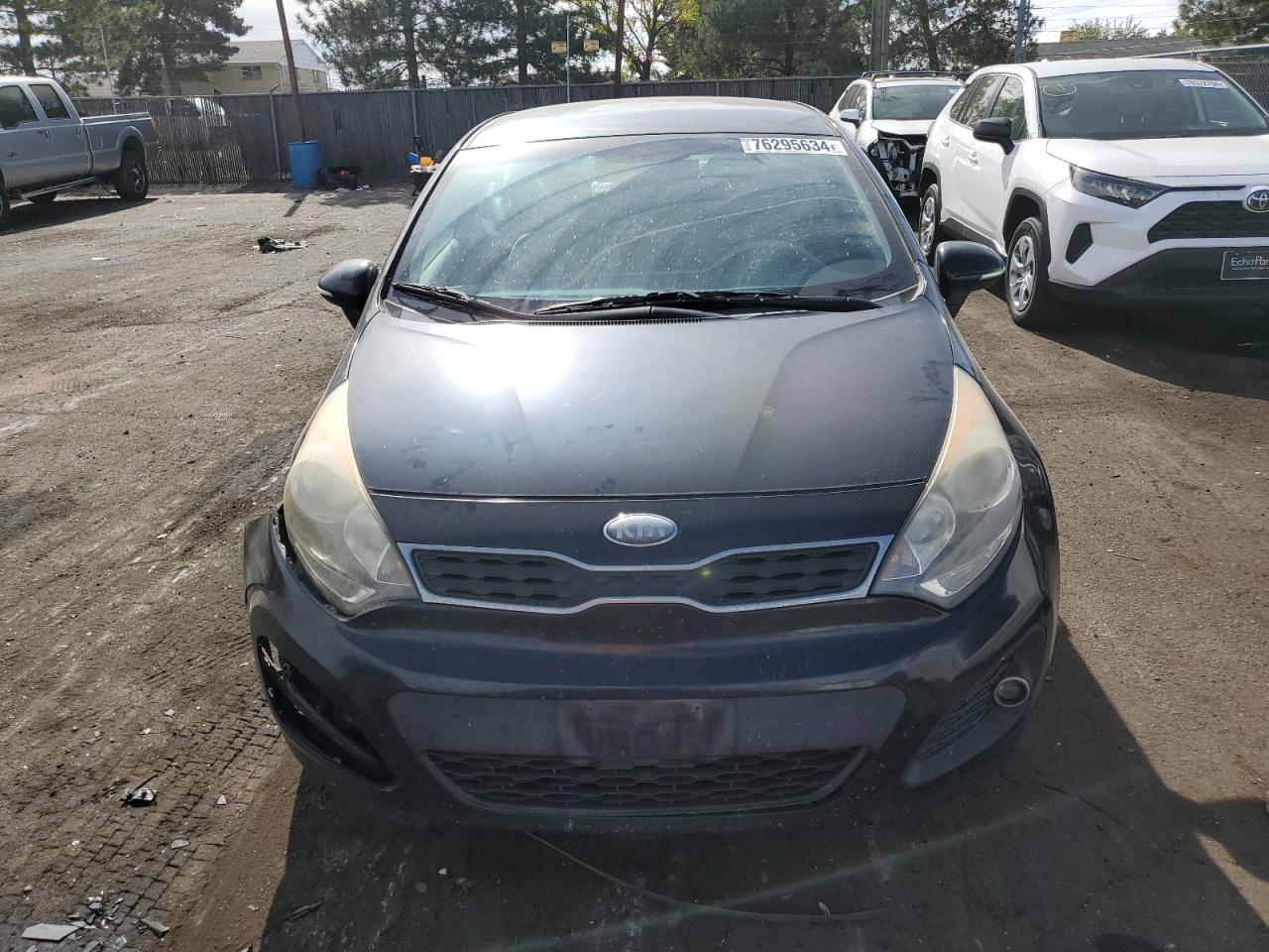 Lot #2928867709 2013 KIA RIO EX