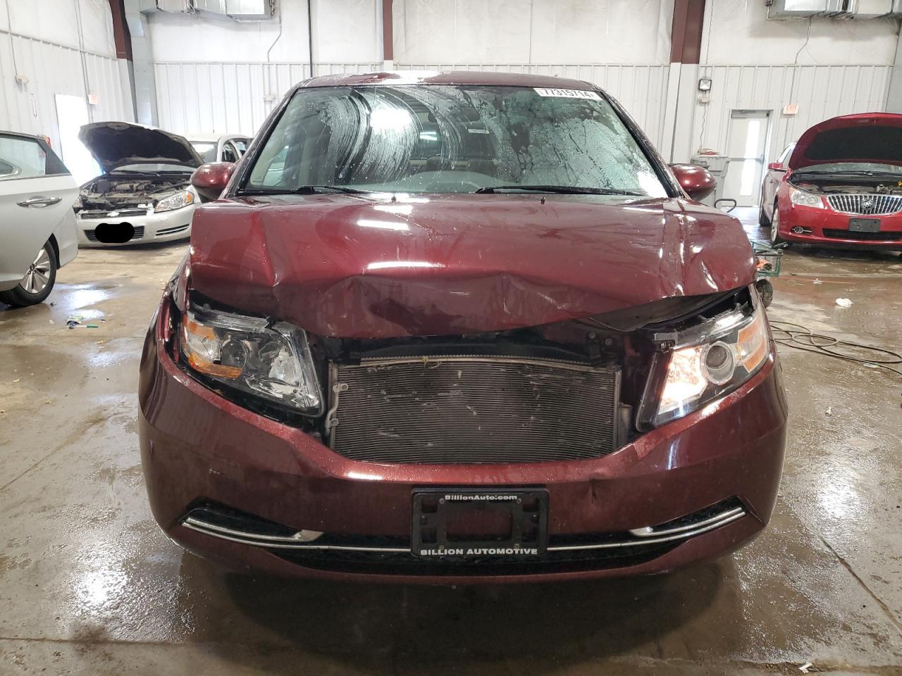 Lot #2960238460 2016 HONDA ODYSSEY EX