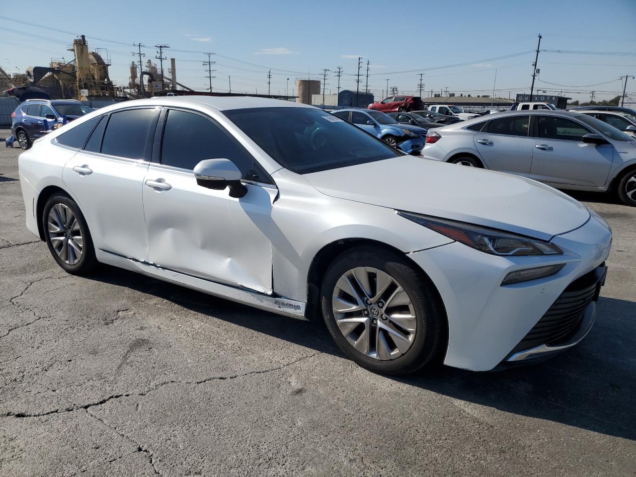 Lot #2988670278 2023 TOYOTA MIRAI XLE