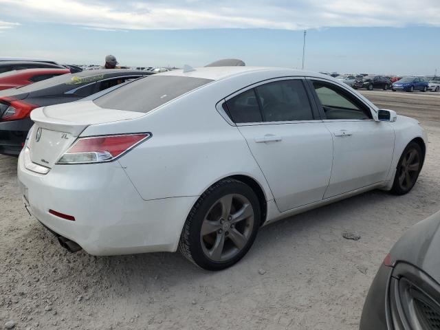 ACURA TL 2012 white  gas 19UUA9F54CA802721 photo #4