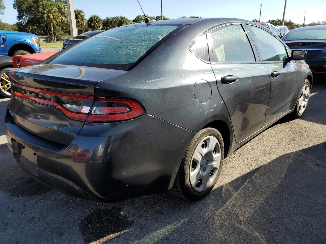 Lot #2991401855 2014 DODGE DART SE