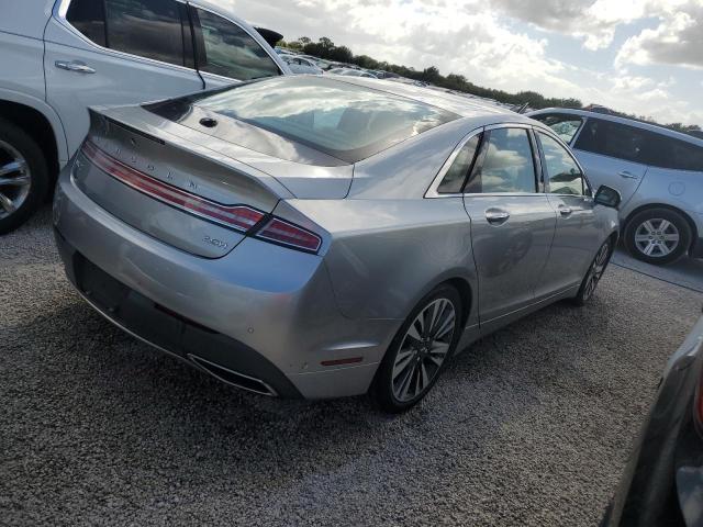 LINCOLN MKZ RESERV 2020 silver  hybrid engine 3LN6L5LU5LR620050 photo #4