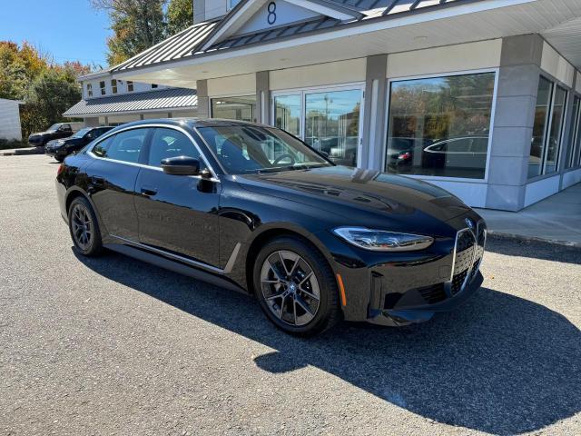 BMW I4 EDRIVE 2023 black  electric WBY73AW01PFP60365 photo #1