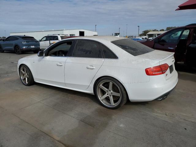 AUDI S4 PRESTIG 2012 white sedan 4d gas WAUKGAFL3CA092650 photo #3