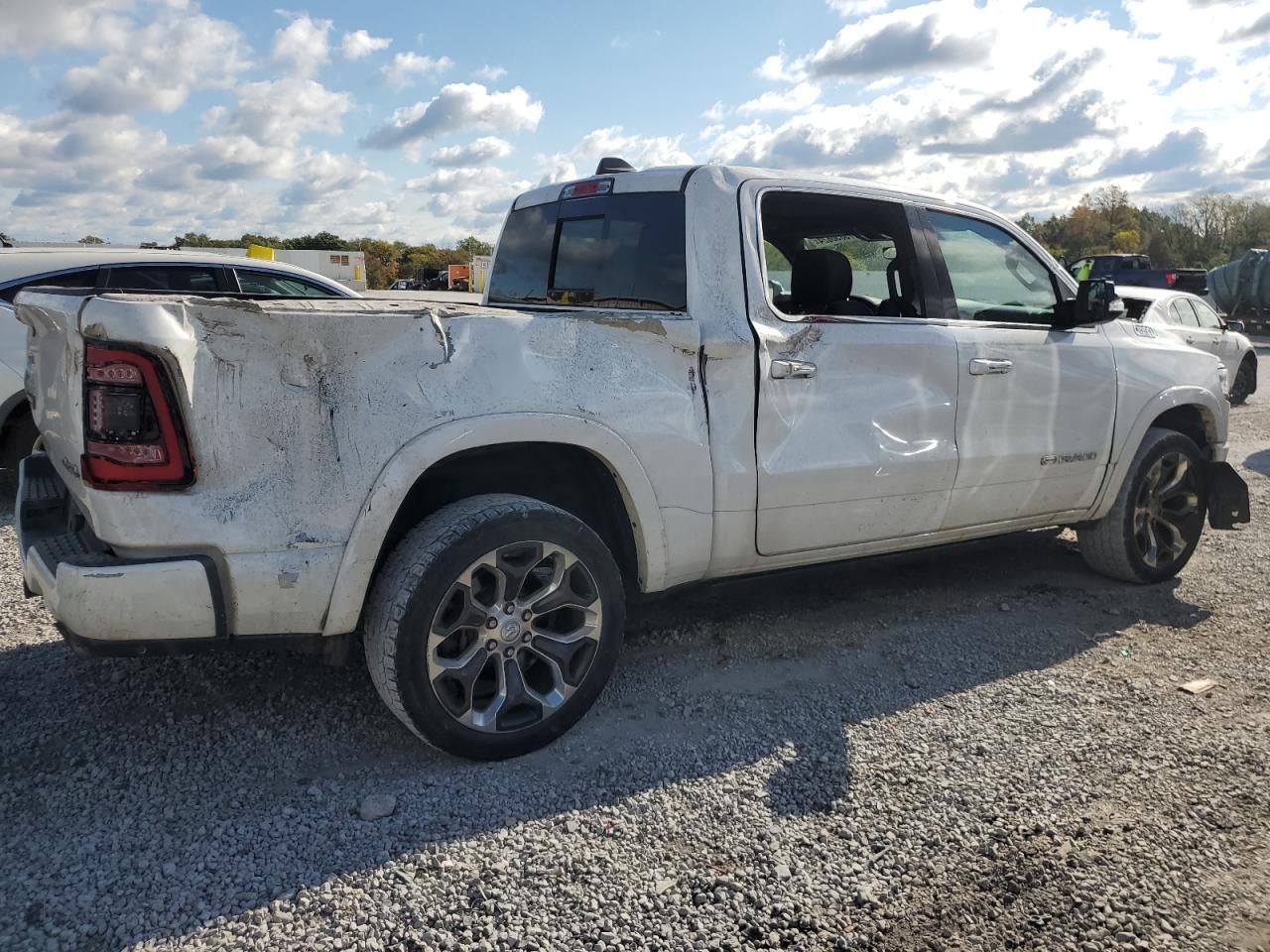 Lot #3024682644 2019 RAM 1500 LONGH