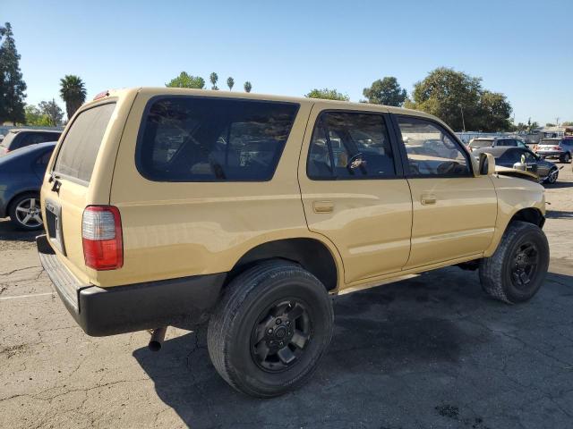 TOYOTA 4RUNNER SR 1997 yellow  gas JT3HN86R6V0118607 photo #4