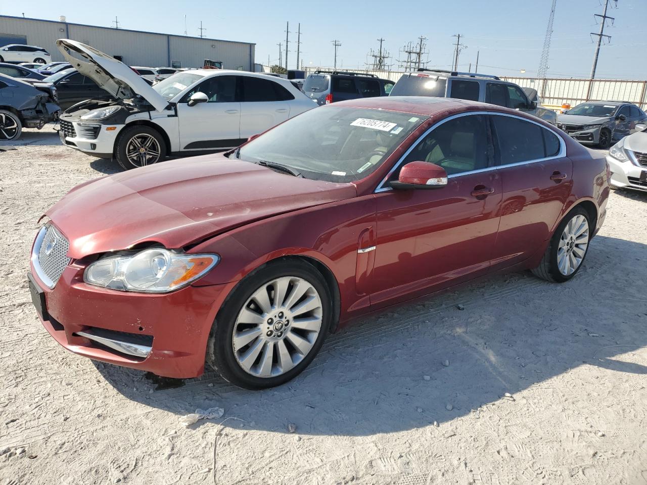 Lot #3009169370 2009 JAGUAR XF PREMIUM