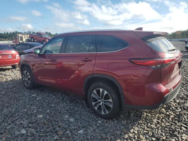 2021 TOYOTA HIGHLANDER - 5TDGZRBH5MS541818