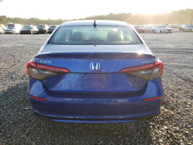 2022 HONDA CIVIC SPOR - 2HGFE2F56NH531184