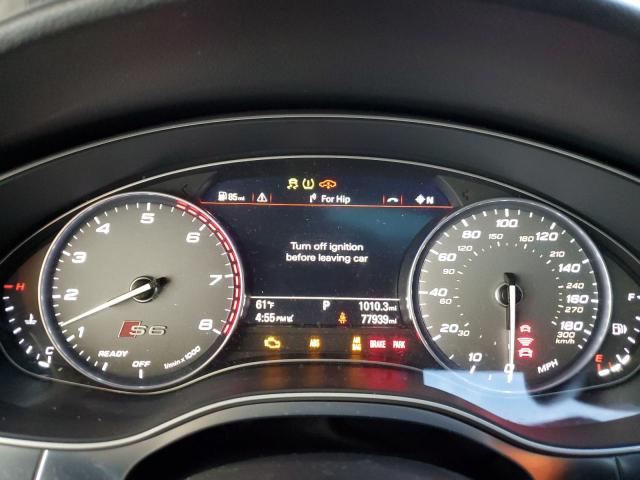 2018 AUDI S6 PRESTIG WAUHFAFC4JN010654