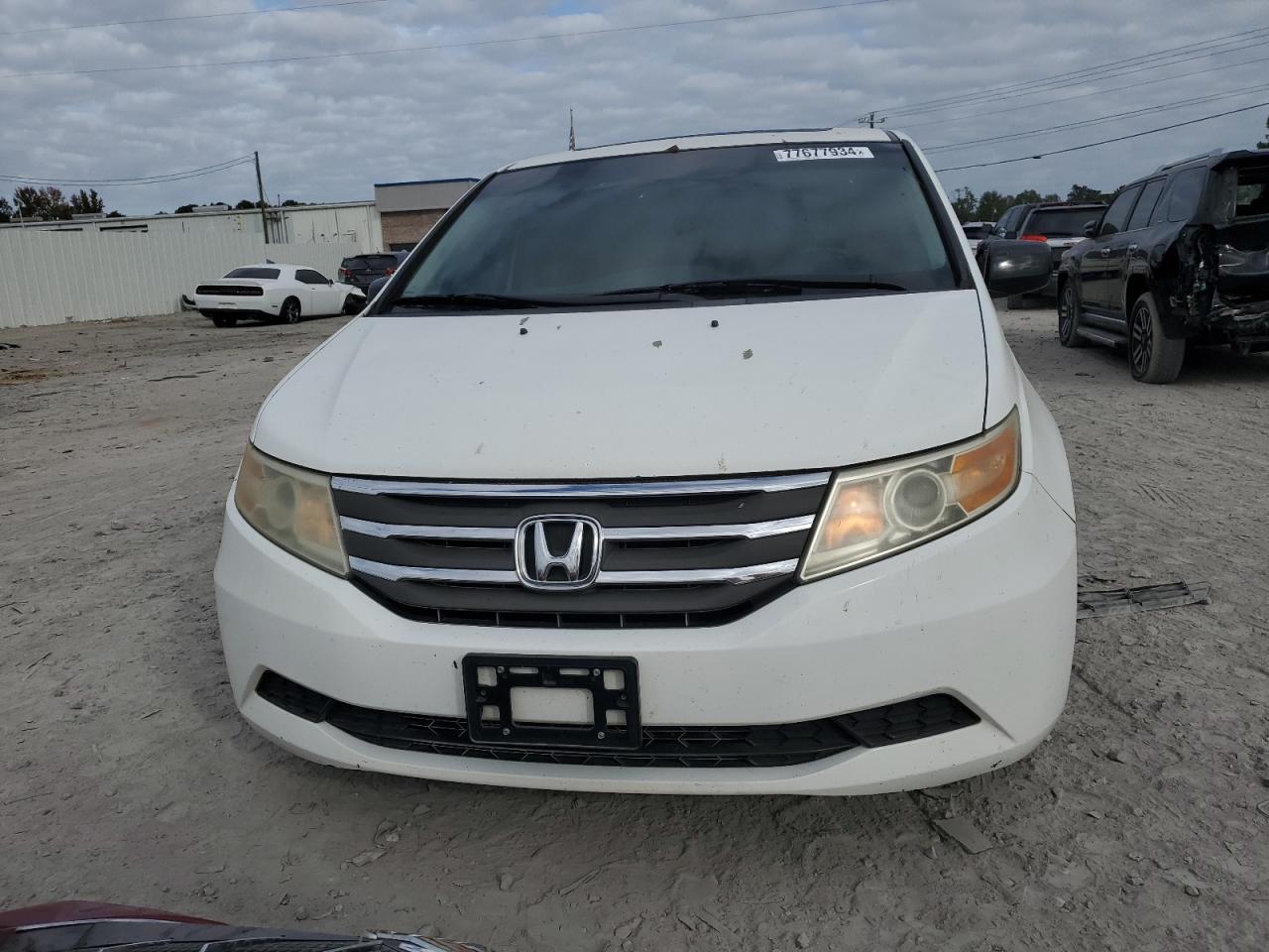 Lot #3009204284 2012 HONDA ODYSSEY EX