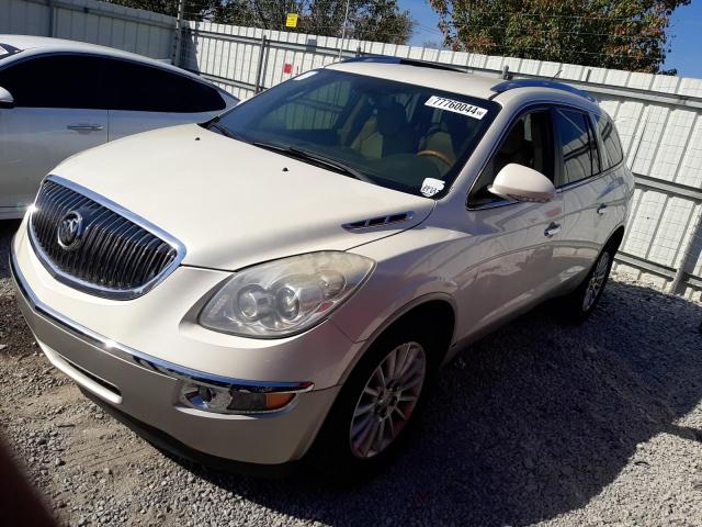 BUICK ENCLAVE 2012 white  gas 5GAKVCEDXCJ358374 photo #1