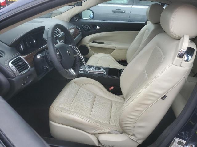2015 JAGUAR XK SAJWA4GB3FLB56079