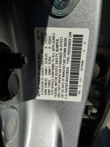 VIN 2HGFB2F56DH558229 2013 Honda Civic, LX no.12