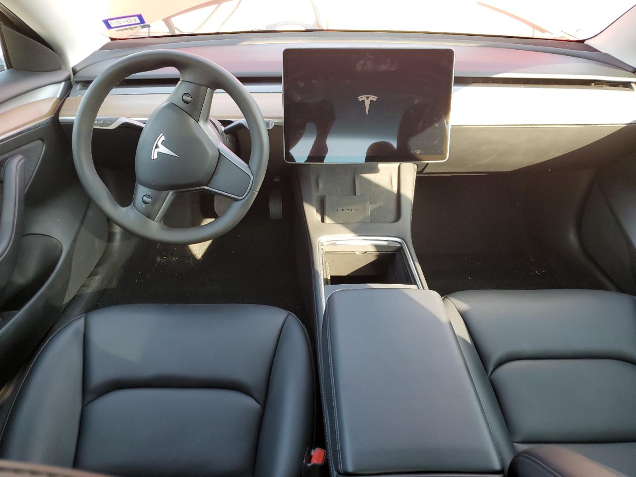 Lot #3024710566 2023 TESLA MODEL 3